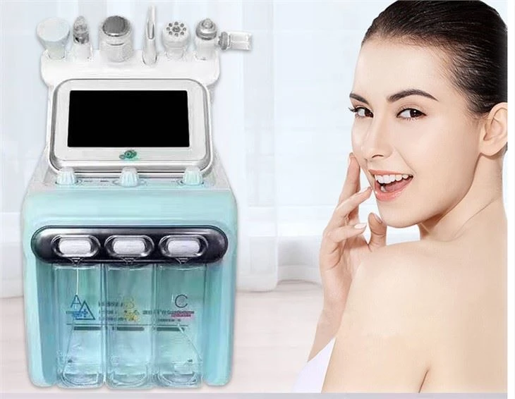 6 IN 1 Multy-functional Machine Small Bubble For Skin Care