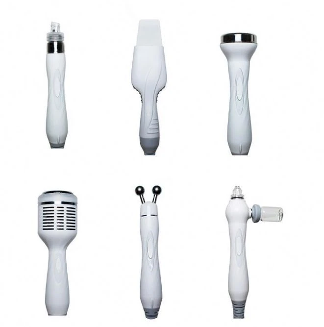 6 IN 1 Multy-functional Machine Small Bubble For Skin Care