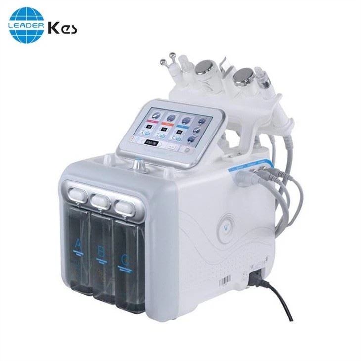 Diamond Microdermabrasion Water Jet Peel Facial Machine