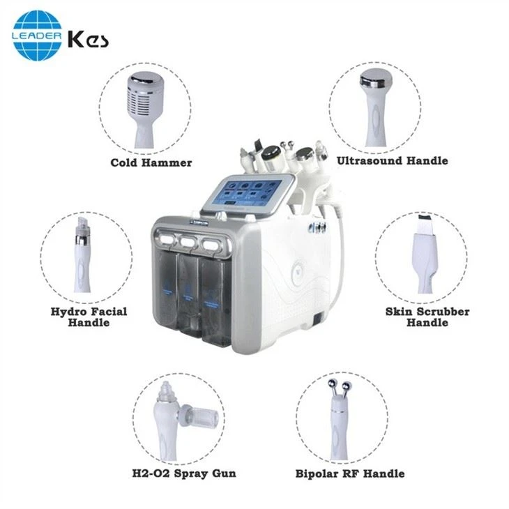 Diamond Microdermabrasion Water Jet Peel Facial Machine