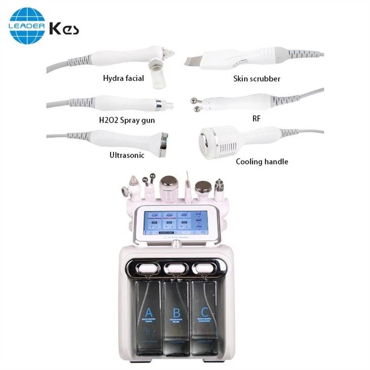 Diamond Microdermabrasion Water Jet Peel Facial Machine