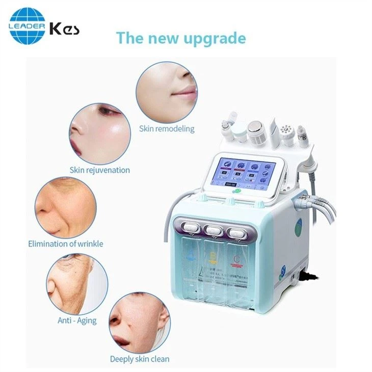 Diamond Microdermabrasion Water Jet Peel Facial Machine