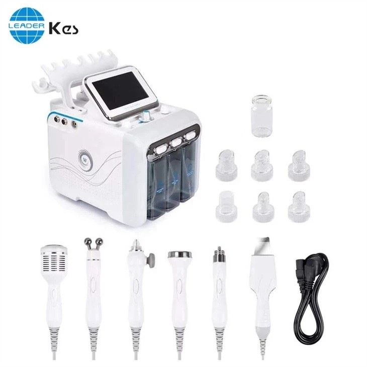 Diamond Microdermabrasion Water Jet Peel Facial Machine