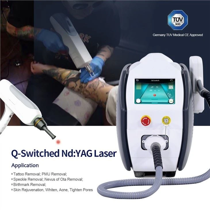 ND YAG Laser Tatto Removal Machine