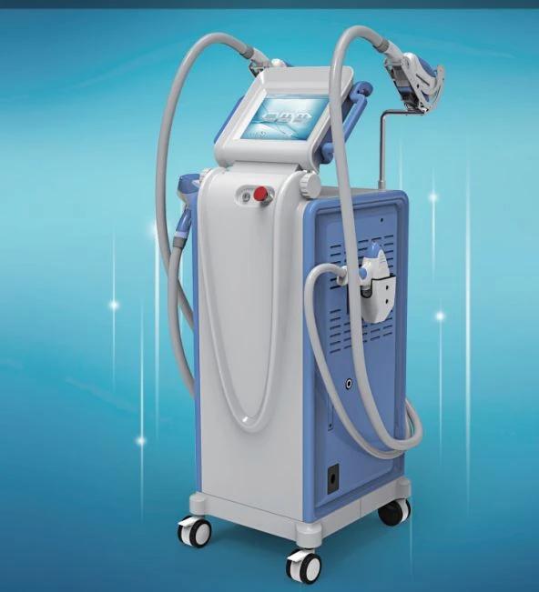 Newest Ipl Plus NDyag Laser Machine Which Combines Five Technology For 10 Treatment