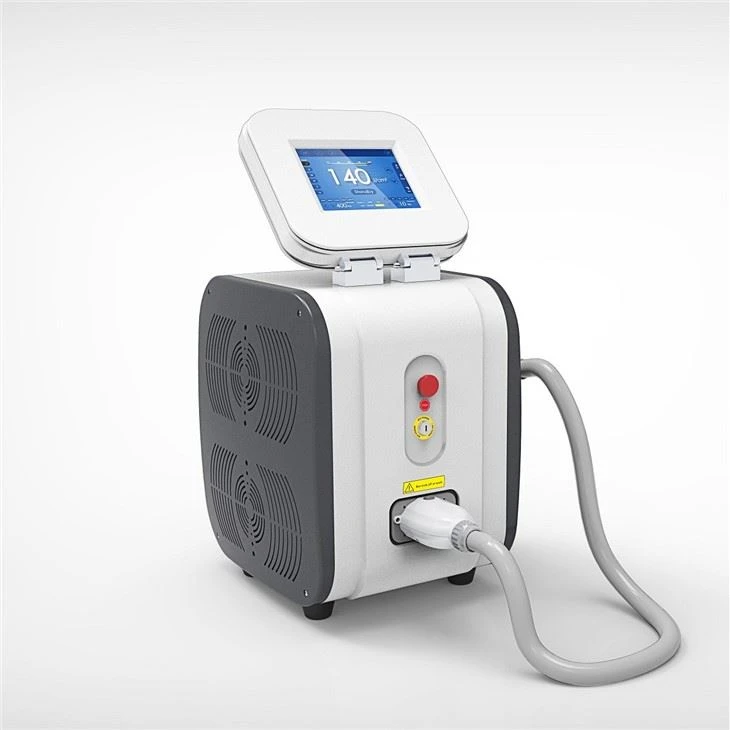 Portable 808nm Laser Hair Removal Machine Which Are Used For Permanent Hair Removal