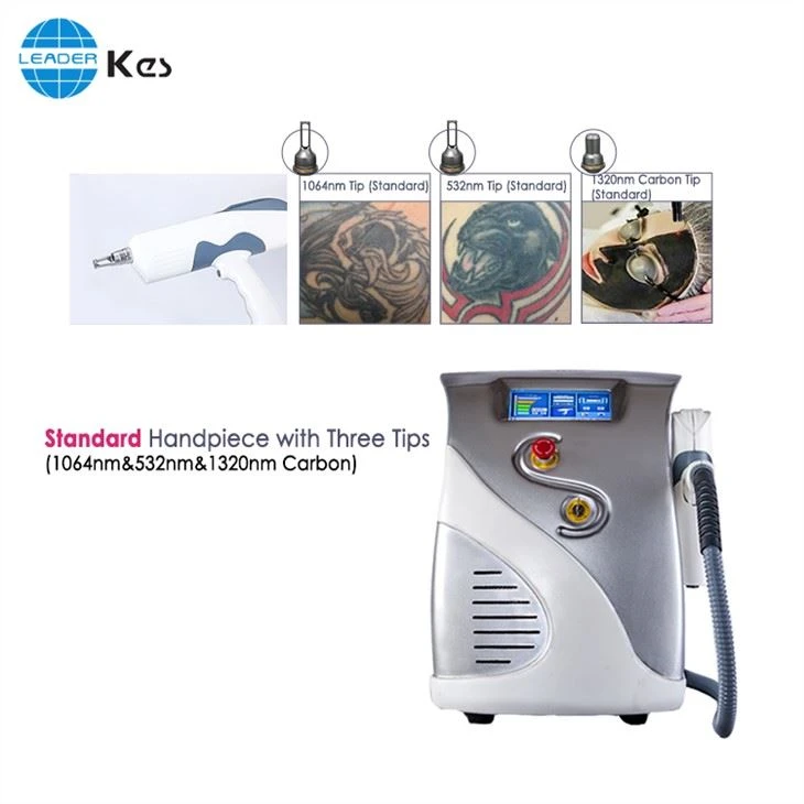 Q-switched Ndyag Laser Machine