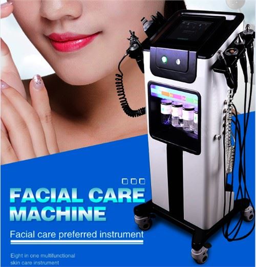 Машина для догляду за шкірою обличчя 10 in 1 Hydro Dermabrasion