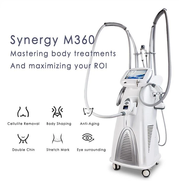 Вакуумний ролик RF Body Sculpting Slimming Synergy Машина для підтяжки обличчя