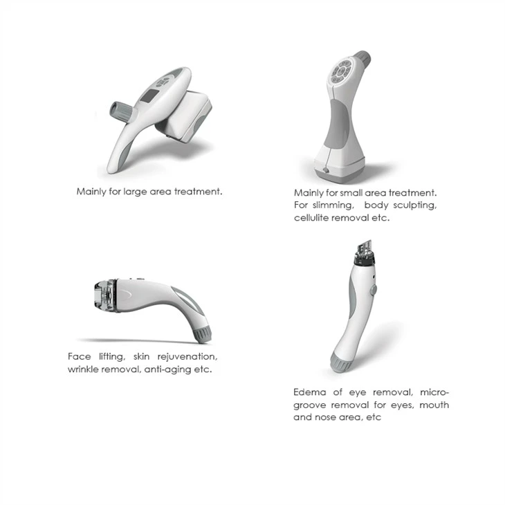 Vacuum Roller RF Body Sculpting Slimming Synergy Face Lifting Machine