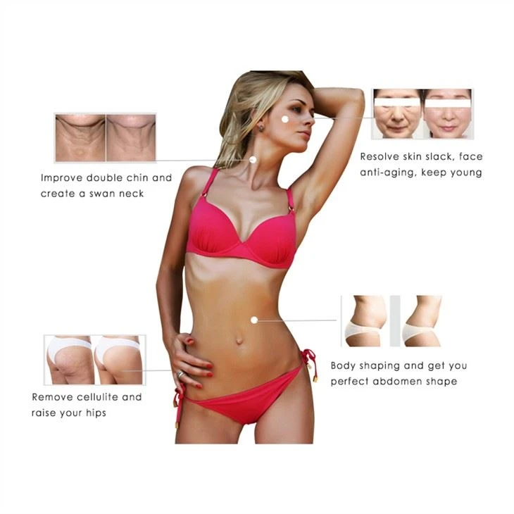 Vacuum Roller RF Body Sculpting Slimming Synergy Face Lifting Machine