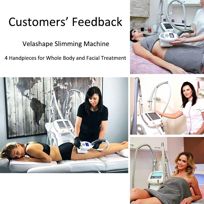 Vacuum Roller RF Body Sculpting Slimming Synergy Face Lifting Machine