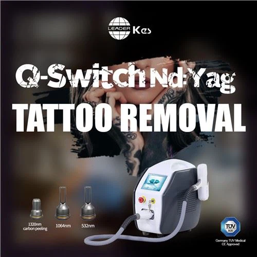 Qswitched Лазерна машина