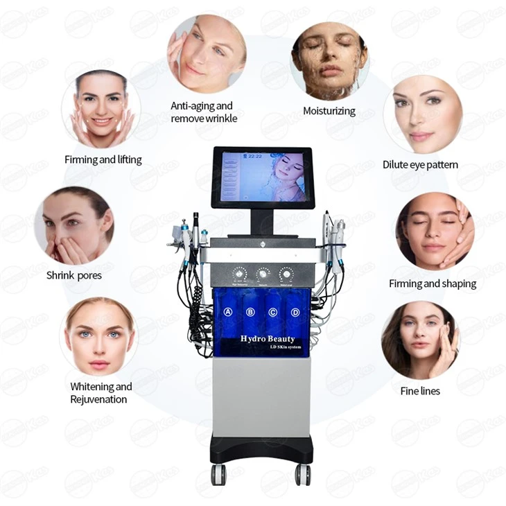 Most Popular Skin Care Multifunctional H2O2 Skin Care Machine suppliers