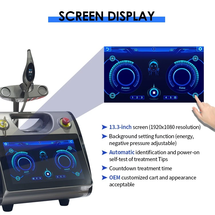 RF skin rejuvenation machine RF skin rejuvenation machine