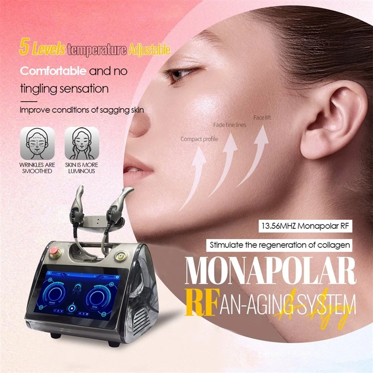 RF машина для догляду за обличчям