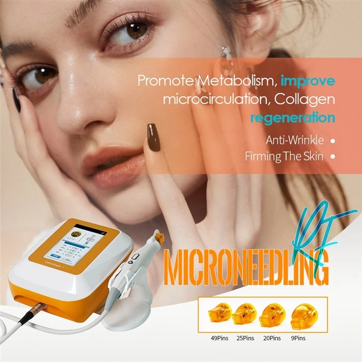 RF Microneedling Skin Care Beauty Machine