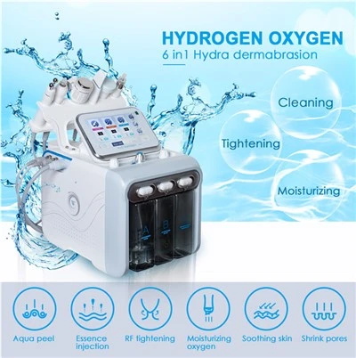 Портативний апарат для догляду за невеликими бульбашками Hydrafacial з 7 функціями