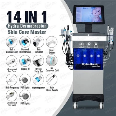 Базовий апарат для догляду за шкірою Hydrafacial 7 в 1, який потрібно купити
